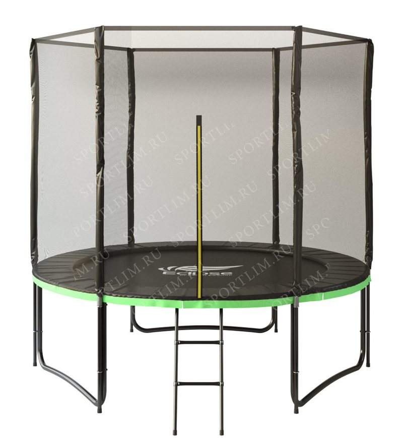 Батут с защитной сеткой Inspire 10FT - фото