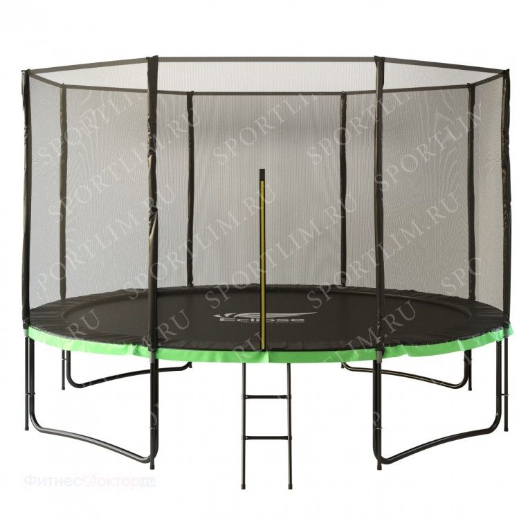 Батут с защитной сеткой Inspire 14FT - фото