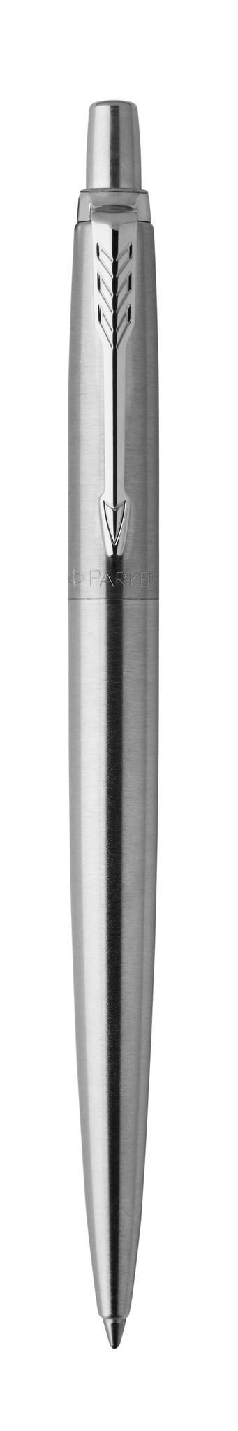 Шариковая ручка «Parker Jotter Essential». Цвет серебро - фото