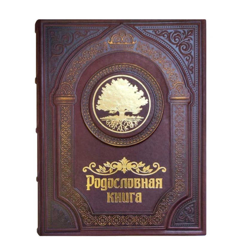 Родословная книга «Семейные традиции» с методическим пособием - фото