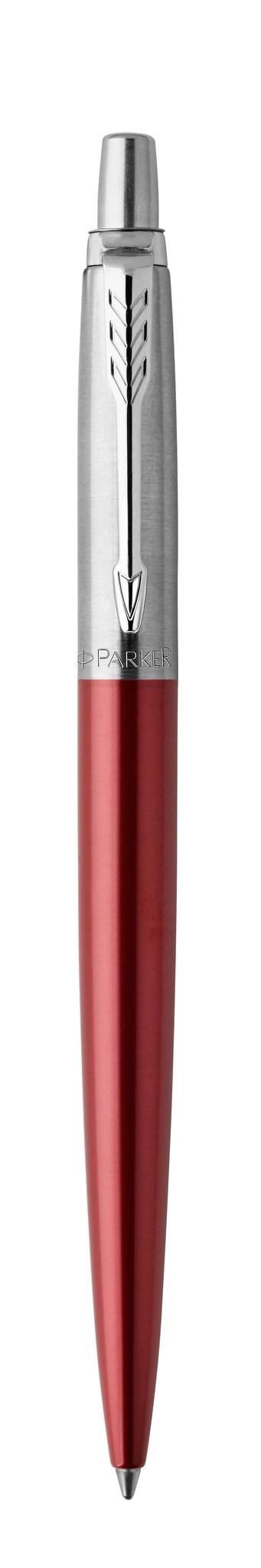 Шариковая ручка «Parker Jotter». Цвет красный - фото