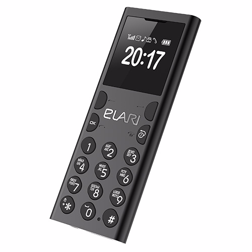 Мобильный телефон Elari NanoPhone C Черный - фото