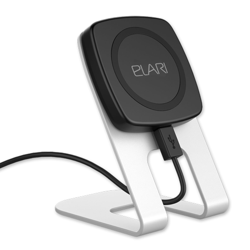 Elari MagnetCharger, беспроводная док-станция - фото