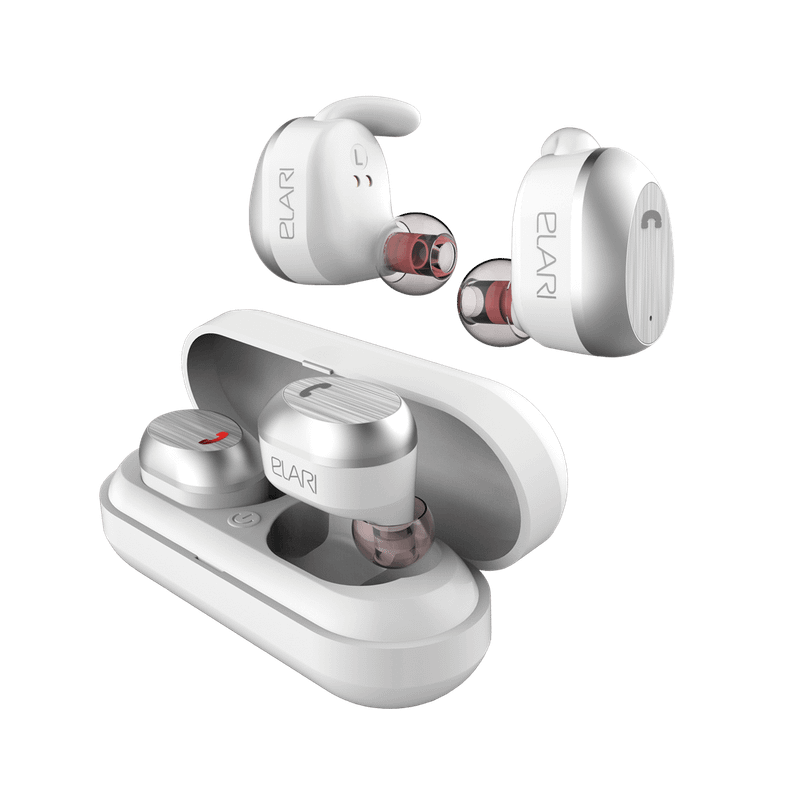 Elari NanoPods – беспроводные Hi-Fi стерео наушники/гарнитура (белые) - фото