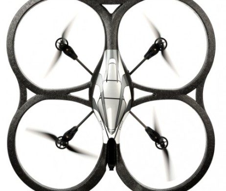 Квадрокоптер AR.Drone - фото