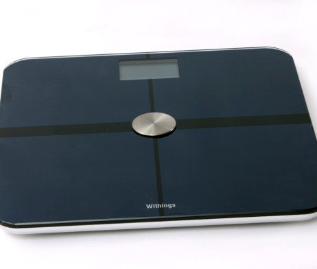 Withings WiFi Body Scale - весы с Wi-Fi для iPhone/iPod/iPad - фото