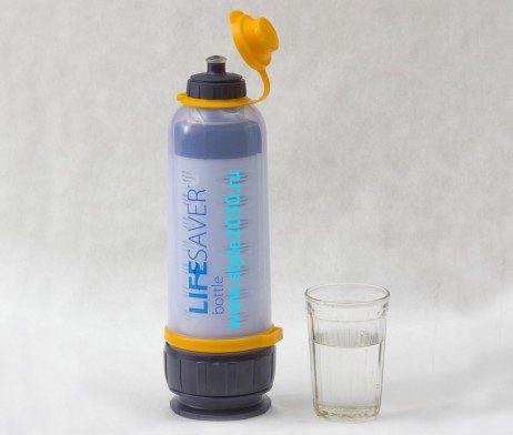 Походный фильтр для воды LIFESAVER bottle - фото