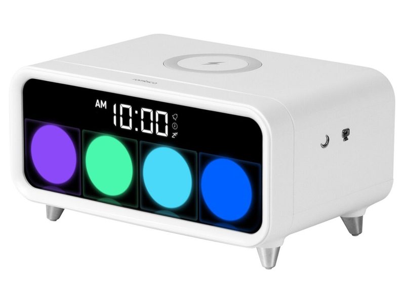 Часы с беспроводным зарядным устройством «Timebox 1» - фото