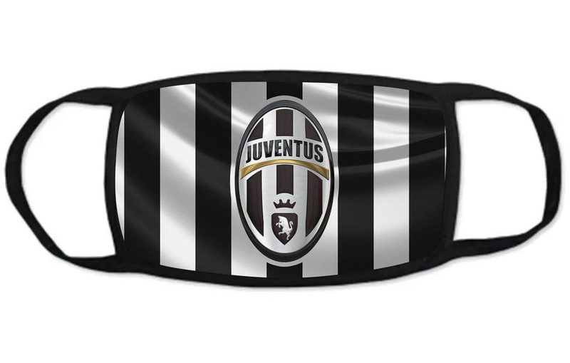 Тканевая защитная маска на лицо Ювентус, Juventus - фото