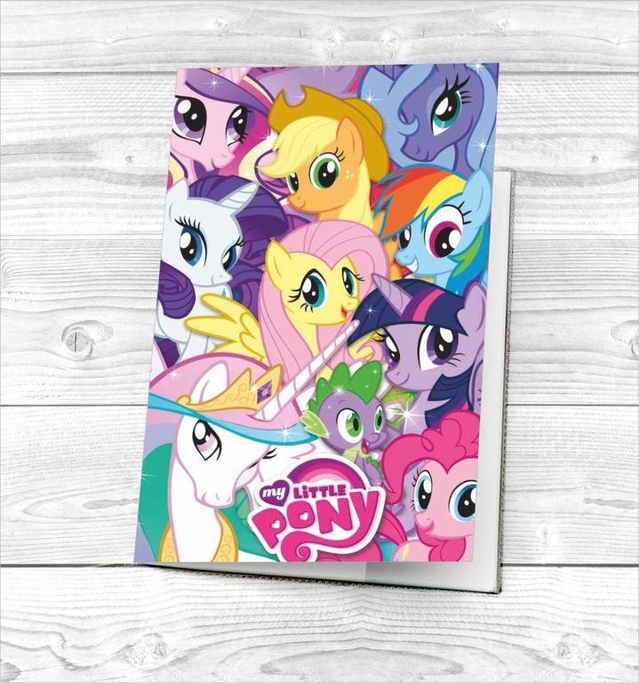Обложка My Little Pony, Май Литл Пони на паспорт №1 - фото