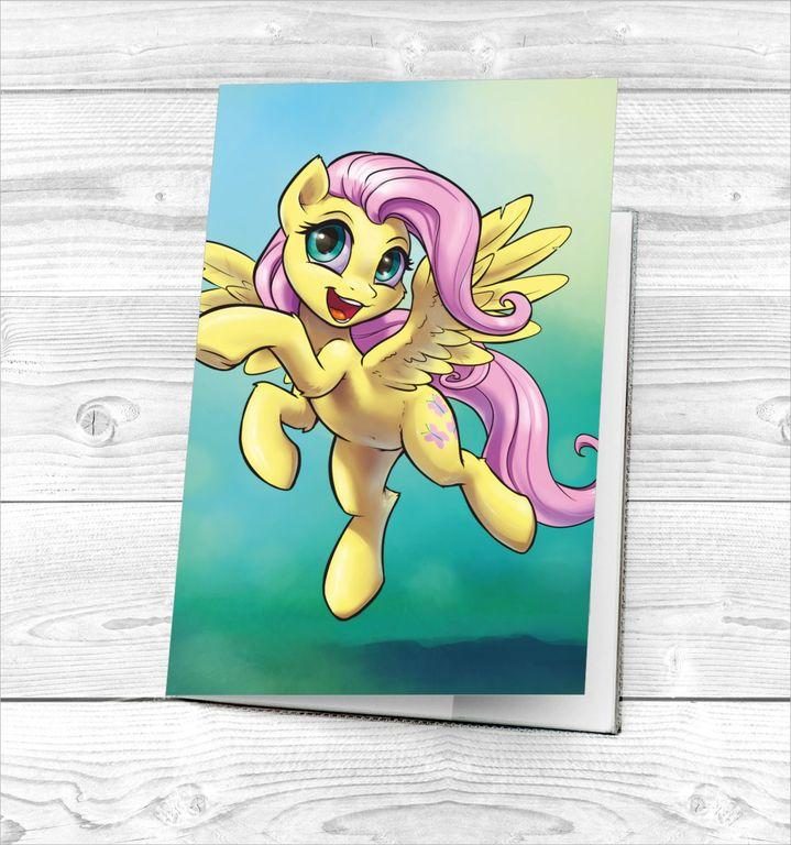 Обложка My Little Pony, Май Литл Пони на паспорт №3 - фото