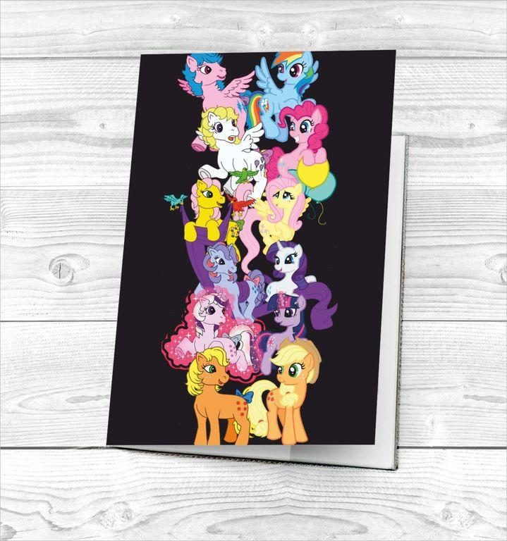 Обложка My Little Pony, Май Литл Пони на паспорт №5 - фото