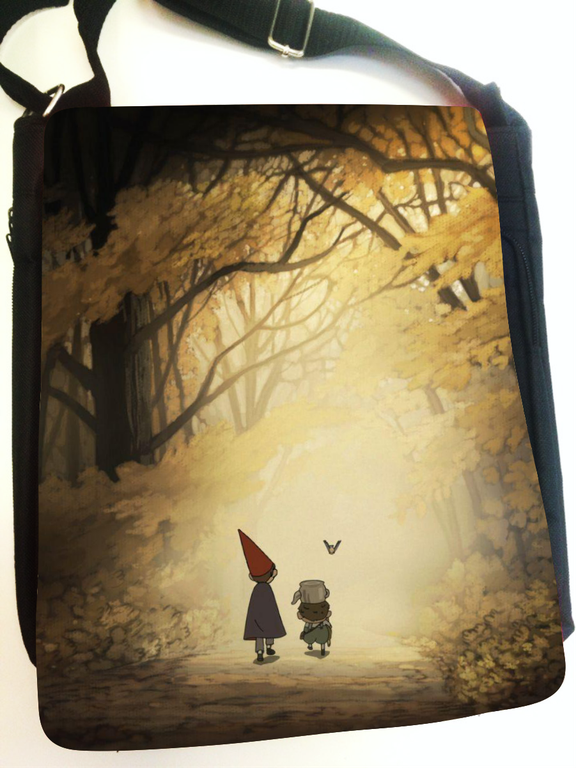 Сумка По ту сторону изгороди, Over the garden wall №2 - фото