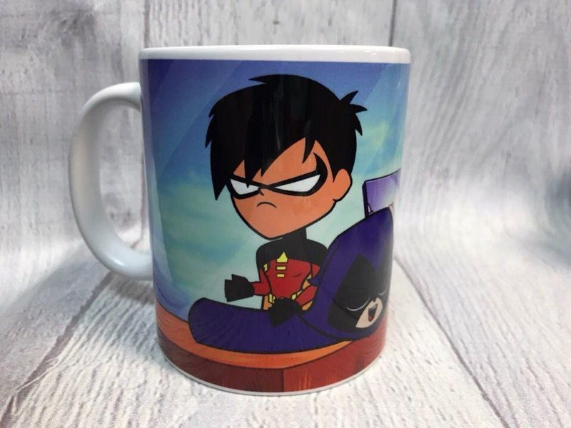 Кружка Юные Титаны Вперёд, Teen Titans Go №1 - фото