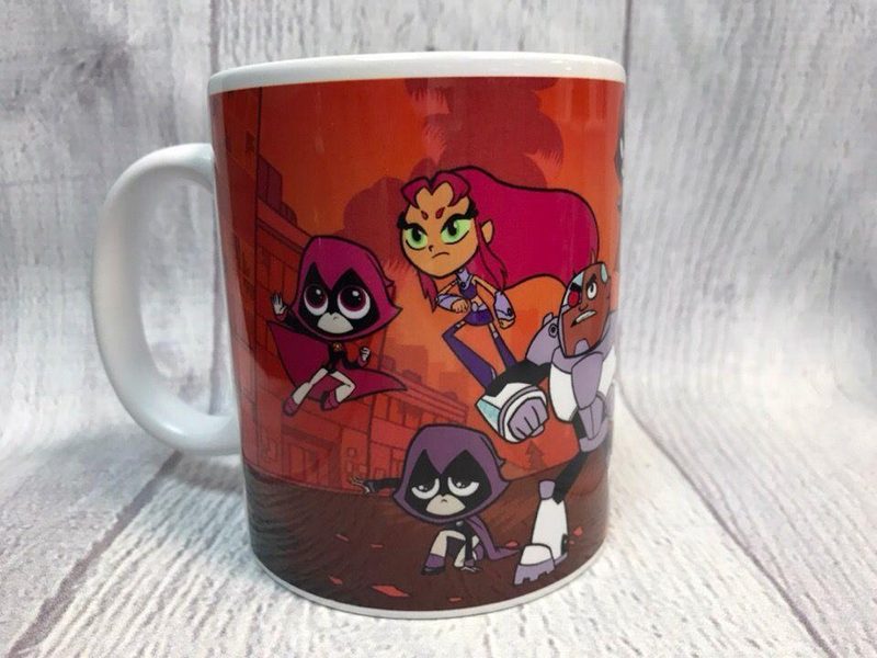 Кружка Юные Титаны Вперёд, Teen Titans Go №4 - фото