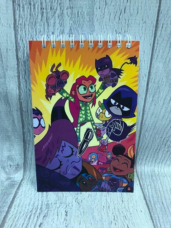 Блокнот Юные Титаны Вперёд, Teen Titans Go №1 - фото