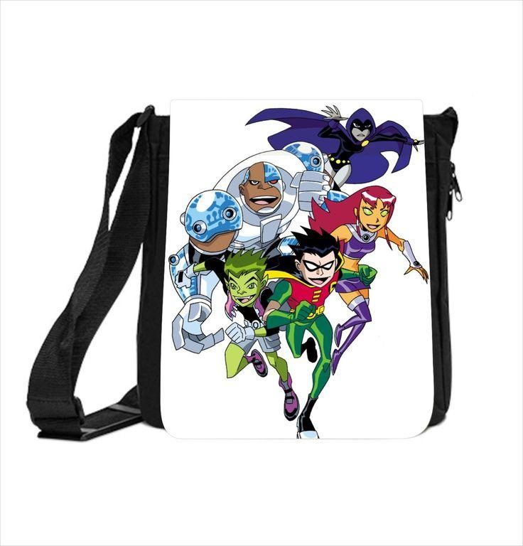 Сумка Юные Титаны Вперёд, Teen Titans Go №1 - фото
