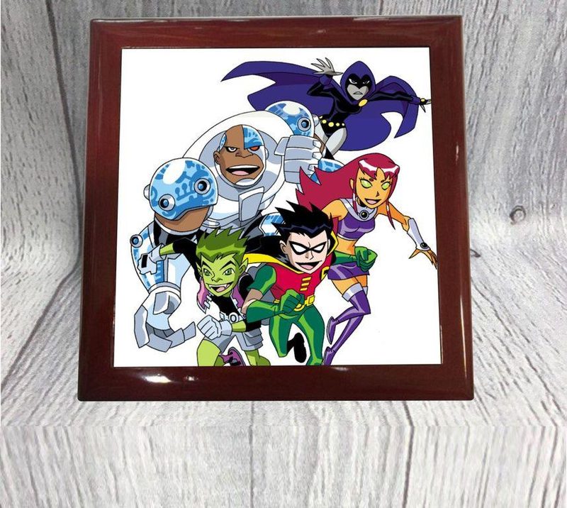 Шкатулка Юные Титаны Вперёд, Teen Titans Go №1 - фото