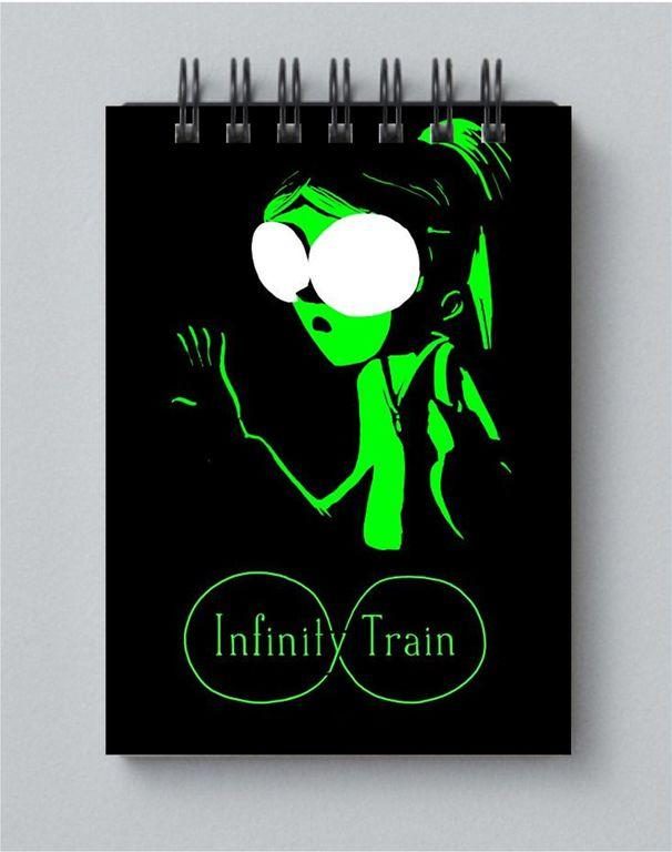 Блокнот Бесконечный поезд, Infinity Train №2 - фото