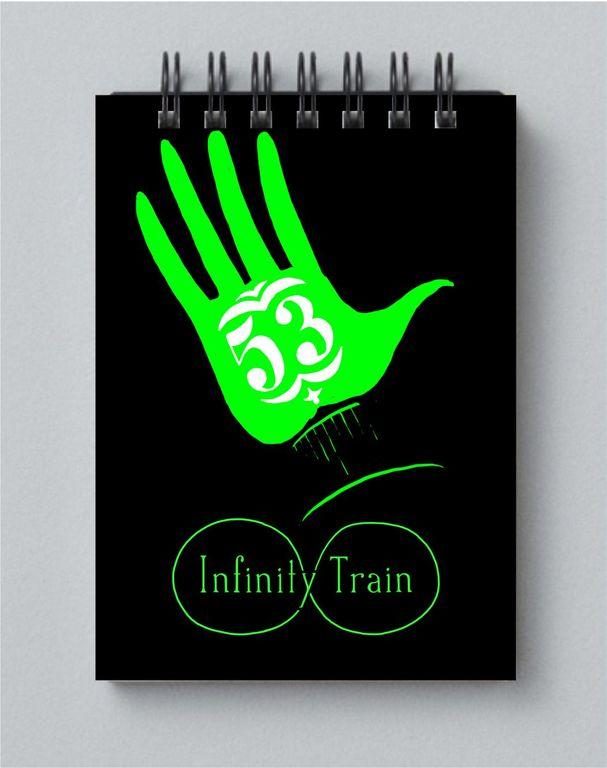Блокнот Бесконечный поезд, Infinity Train №3 - фото
