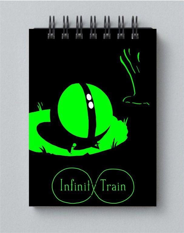Блокнот Бесконечный поезд, Infinity Train №4 - фото