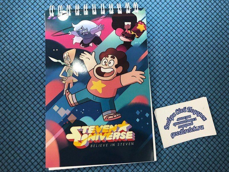Блокнот  Вселенная Стивена, Steven Universe №1 - фото