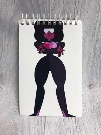 Блокнот  Вселенная Стивена, Steven Universe №4 - фото