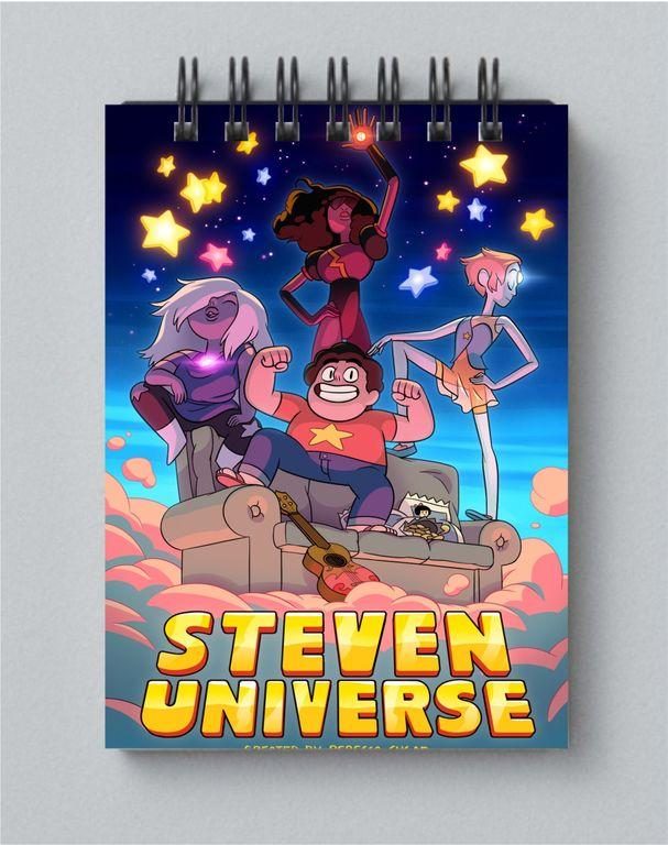 Блокнот  Вселенная Стивена, Steven Universe №9 - фото