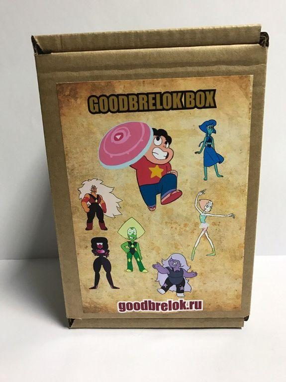 Goodbrelok Box Малый Вселенная Стивена - фото