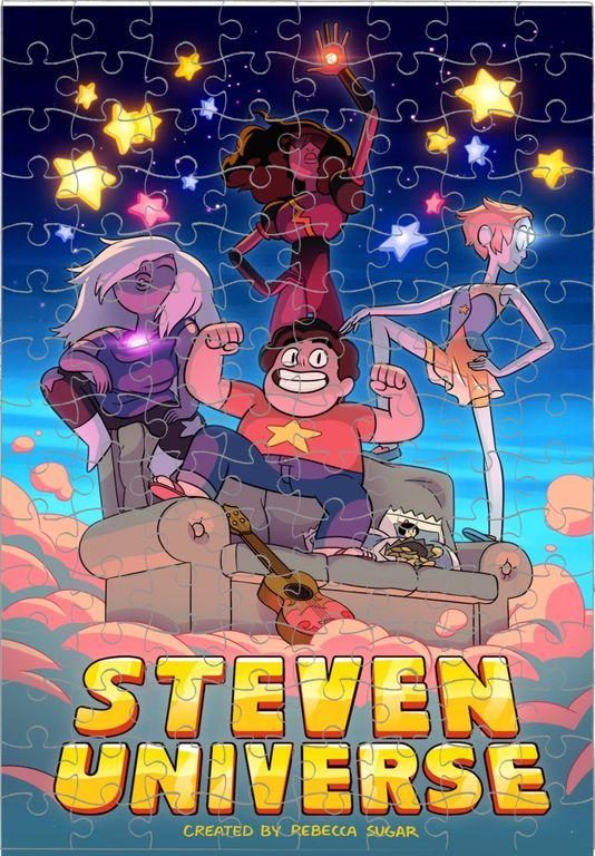 Пазл Вселенная Стивена, Steven Universe №2 - фото