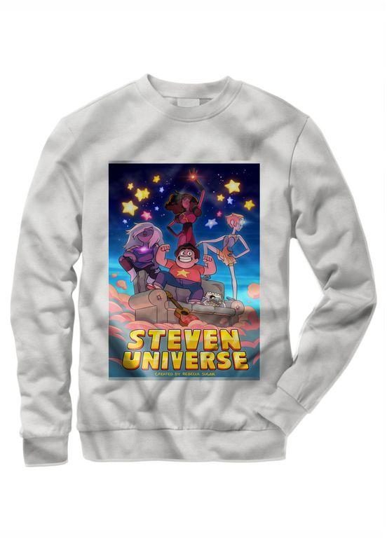 Свитшот Вселенная Стивена, Steven Universe №2 - фото