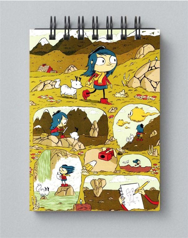 Блокнот Хильда, Hilda №1 - фото