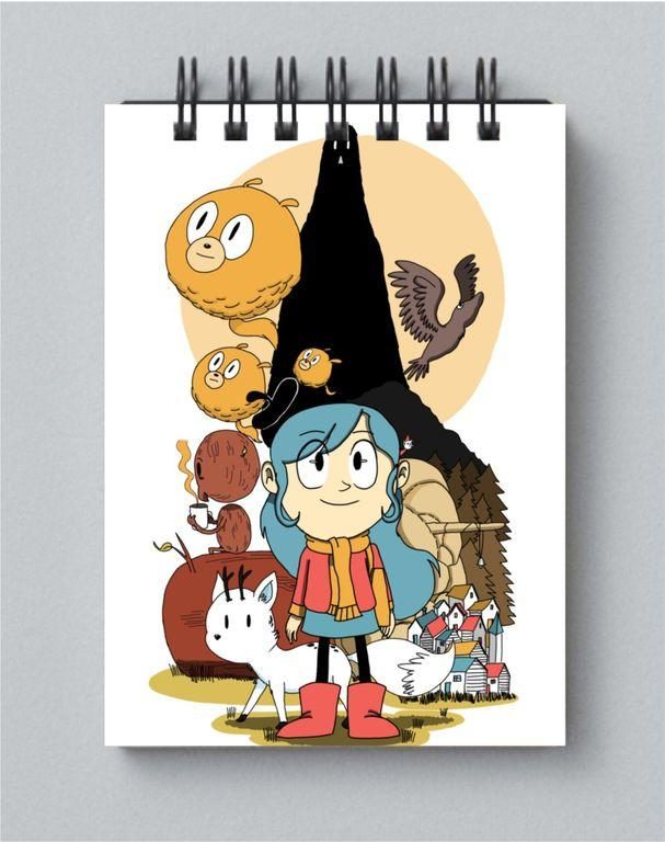 Блокнот Хильда, Hilda №3 - фото