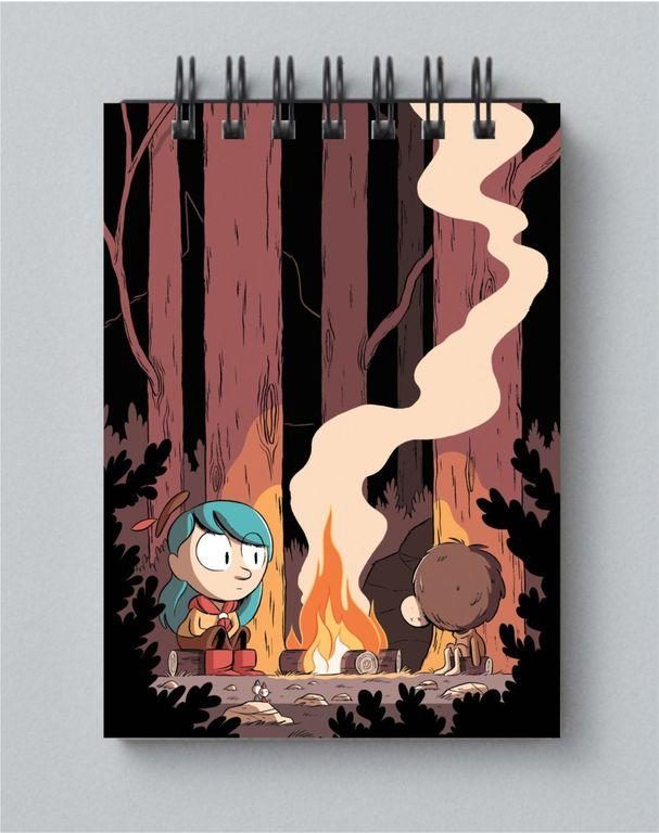Блокнот Хильда, Hilda №4 - фото