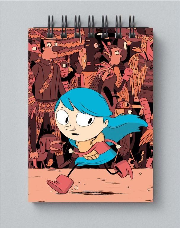 Блокнот Хильда, Hilda №5 - фото