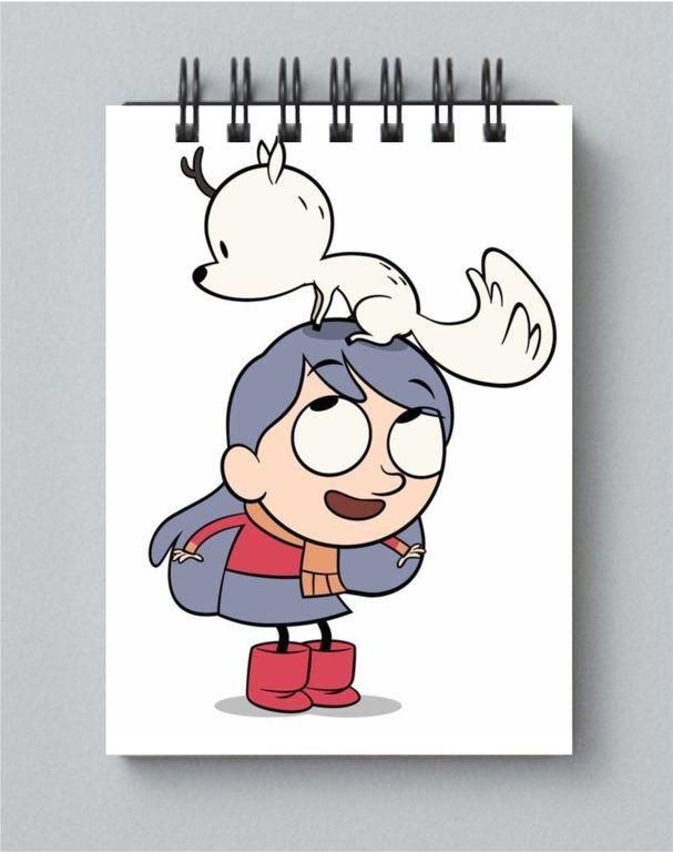 Блокнот Хильда, Hilda №6 - фото