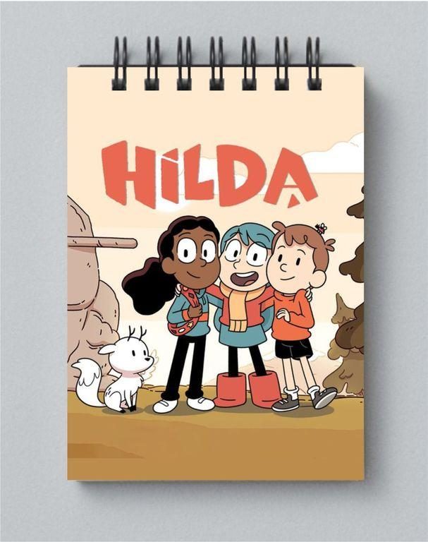 Блокнот Хильда, Hilda №7 - фото