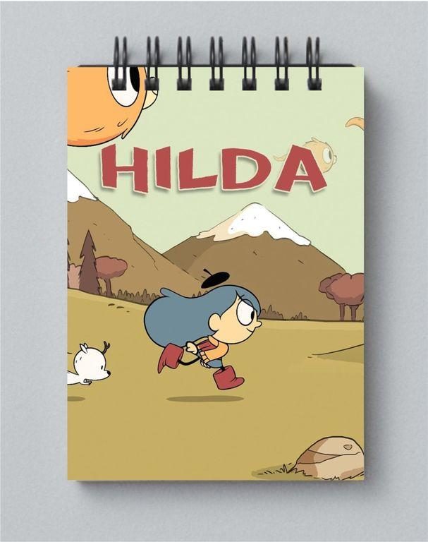 Блокнот Хильда, Hilda №9 - фото