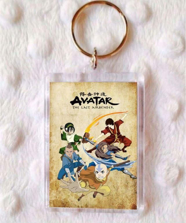 Брелок Аватар: Легенда об Аанге / Avatar: The Last Airbender №1 - фото