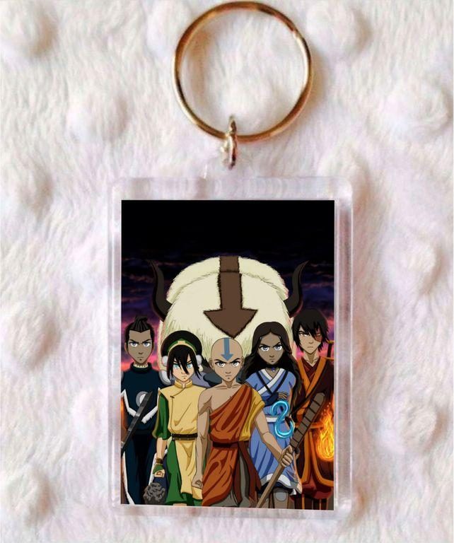 Брелок Аватар: Легенда об Аанге / Avatar: The Last Airbender №2 - фото