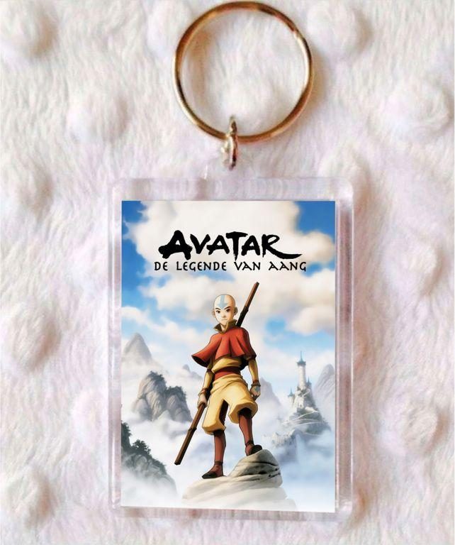 Брелок Аватар: Легенда об Аанге / Avatar: The Last Airbender №3 - фото