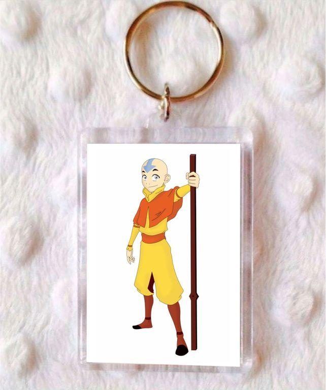 Брелок Аватар: Легенда об Аанге / Avatar: The Last Airbender №6 - фото