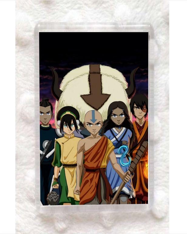 Магнит Аватар: Легенда об Аанге / Avatar: The Last Airbender №2 - фото