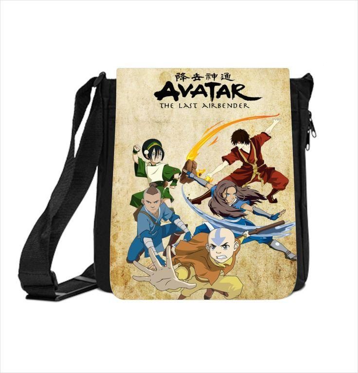 Сумка Аватар: Легенда об Аанге / Avatar: The Last Airbender №1 - фото