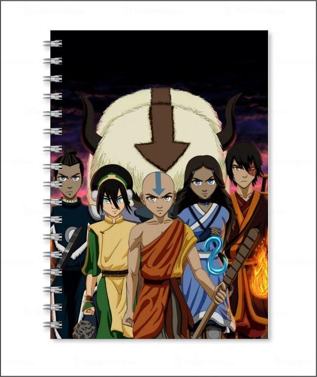 Тетрадь Аватар: Легенда об Аанге / Avatar: The Last Airbender №2 - фото