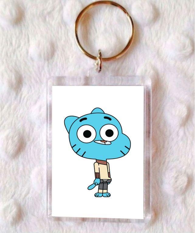 Брелок Удивительный мир Гамбола, The Amazing World of Gumball №1 - фото