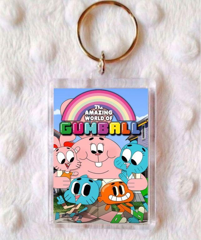 Брелок Удивительный мир Гамбола, The Amazing World of Gumball №2 - фото