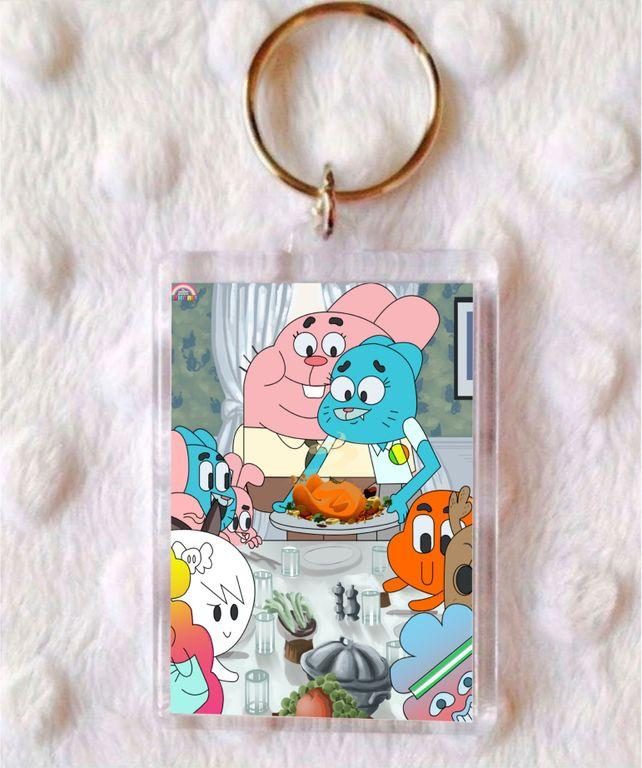 Брелок Удивительный мир Гамбола, The Amazing World of Gumball №4 - фото