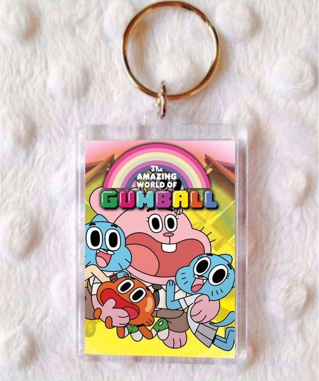 Брелок Удивительный мир Гамбола, The Amazing World of Gumball №5 - фото