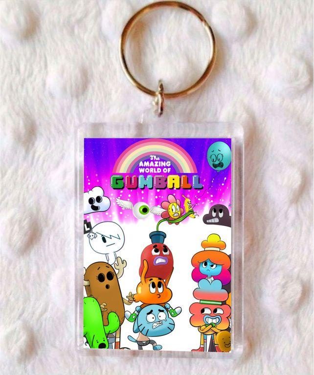 Брелок Удивительный мир Гамбола, The Amazing World of Gumball №7 - фото